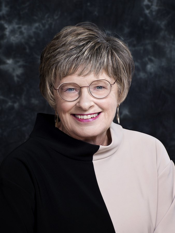 portrait of Connie Lauder