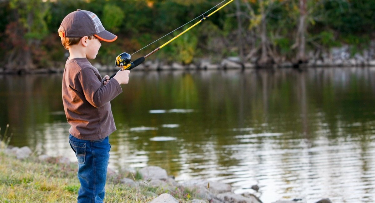 Kids & Cops Fishing Derby - Woodstock Police Service